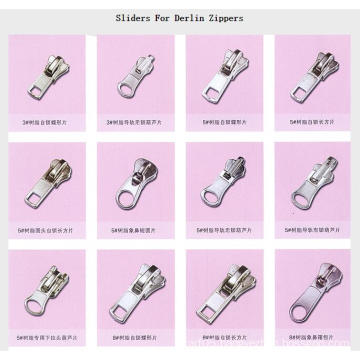 Sliders for Derlin Zippers